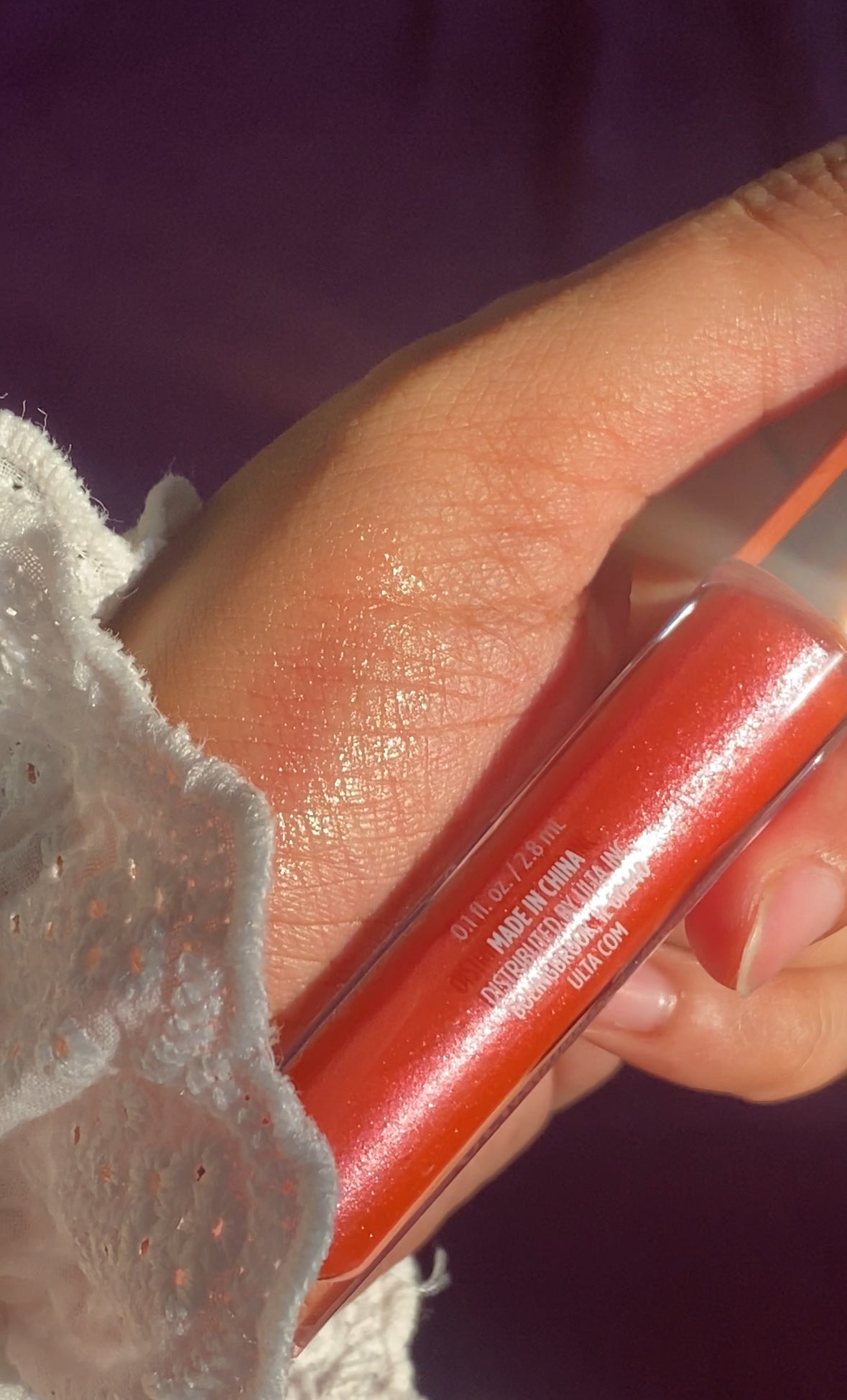 ULTA BEAUTY BOARDWALK BABE LIP GLOSS