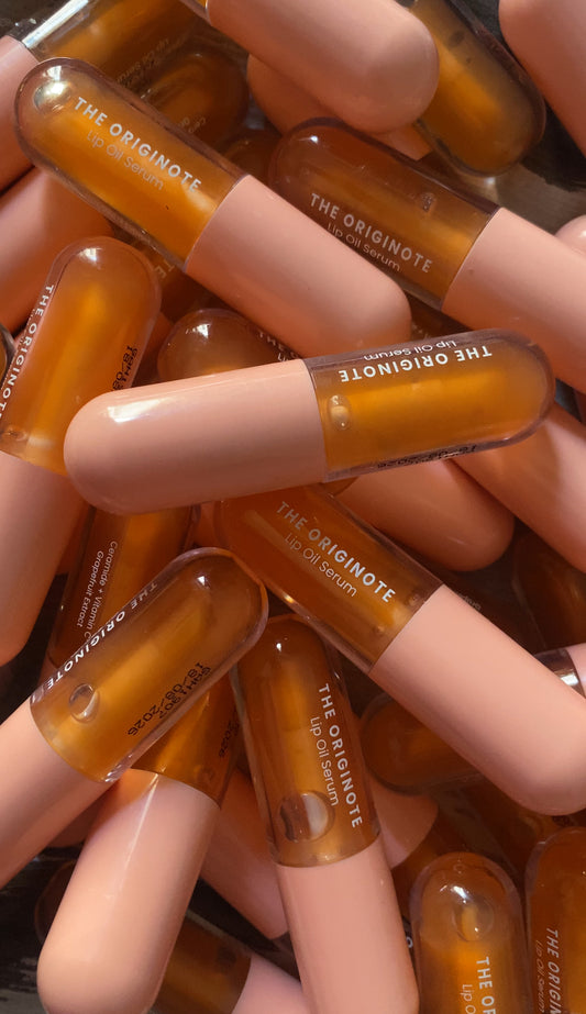 (D) The Originote Lip Oil Serum Ceramide + Vitamin C with Grapefruit Extract