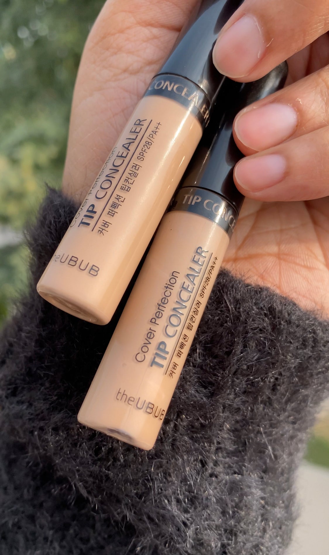 THE UBUB TIP CONCEALER WITH SUNSCREEN