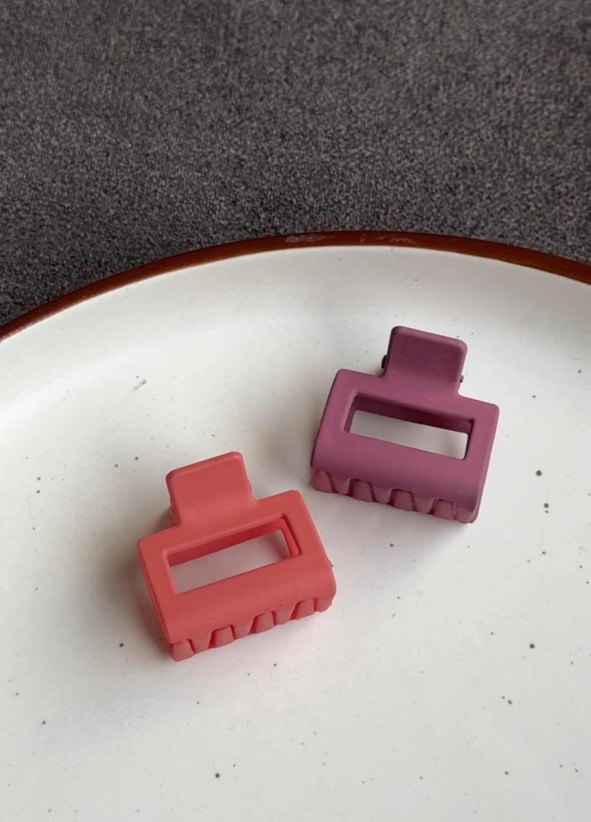 E311 SMALL HAIR CLAW SET