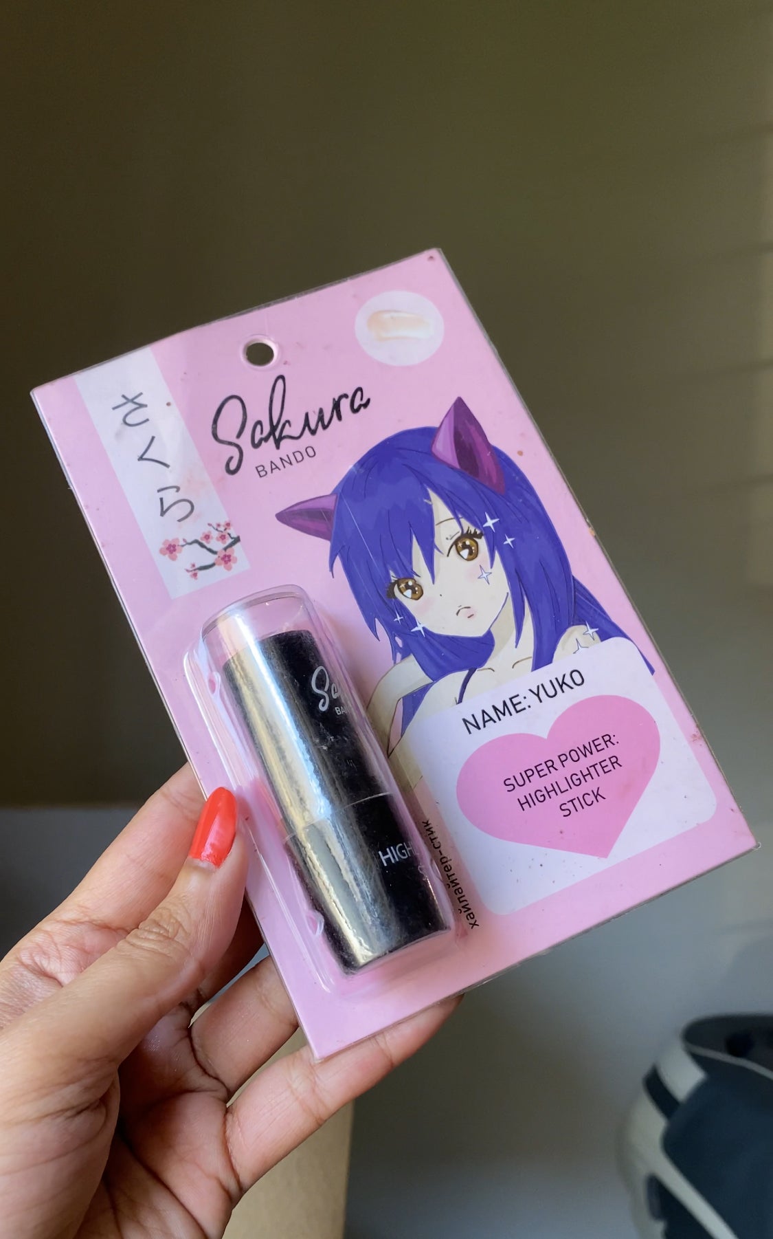 (D) SAKURA HIGHLIGHTER STICK