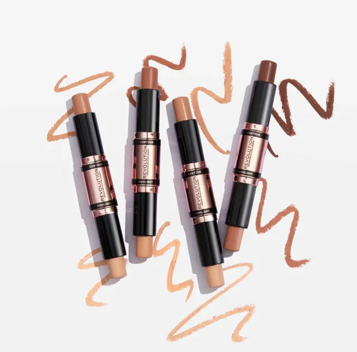 REVOLUTION CREAM CONTOUR AND CONCEALER