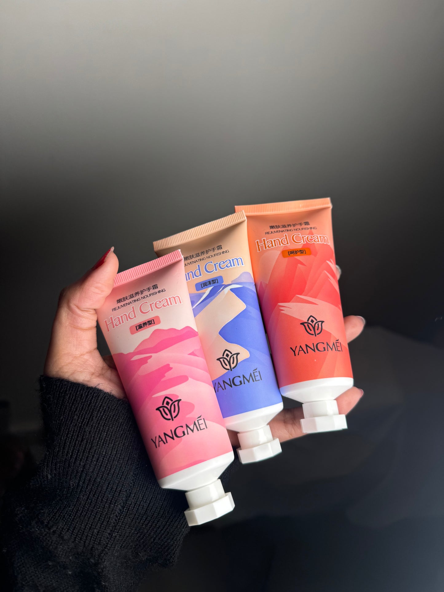 YANGMEI HAND CREAMS SET