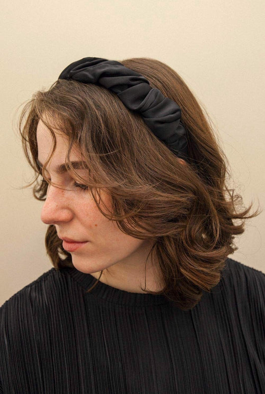 C217 BLACK HEADBAND