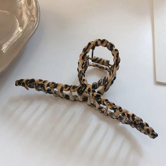 G114 METAL HAIR CLAW