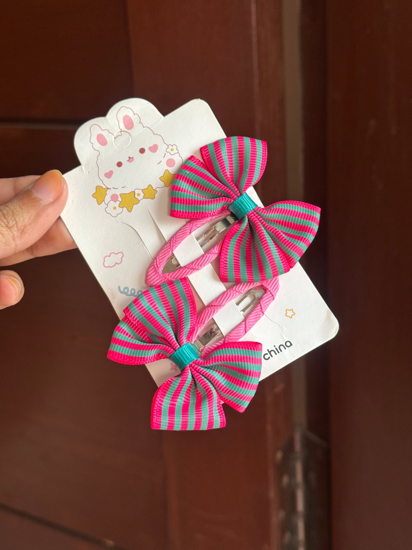 B203 HAIR PIN PAIR