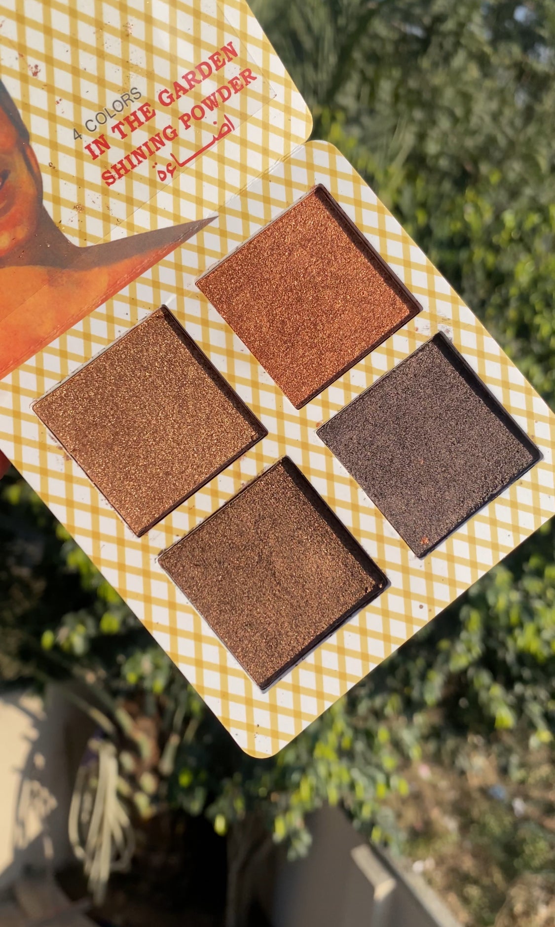 03 IN THE GARDEN HIGHLIGHTER PALETTE