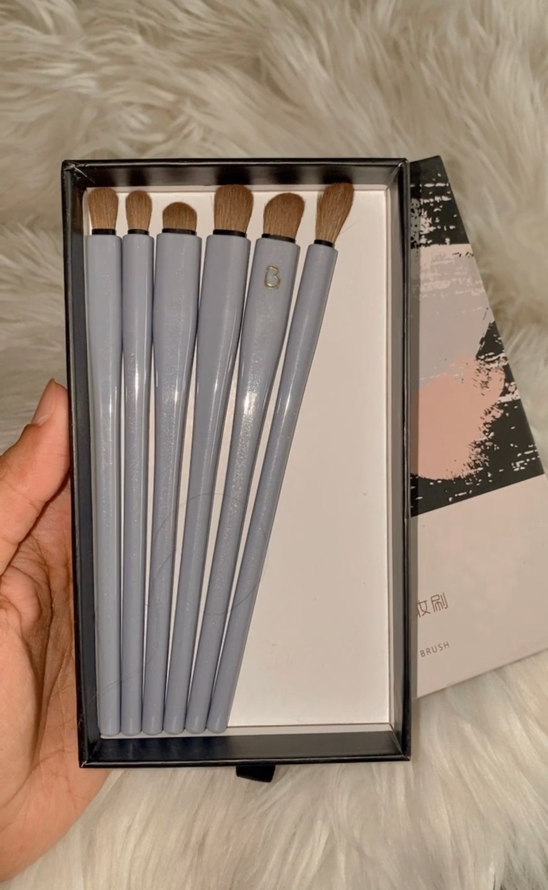 09 MINT BEAR ORIGINAL EYE BRUSH SET