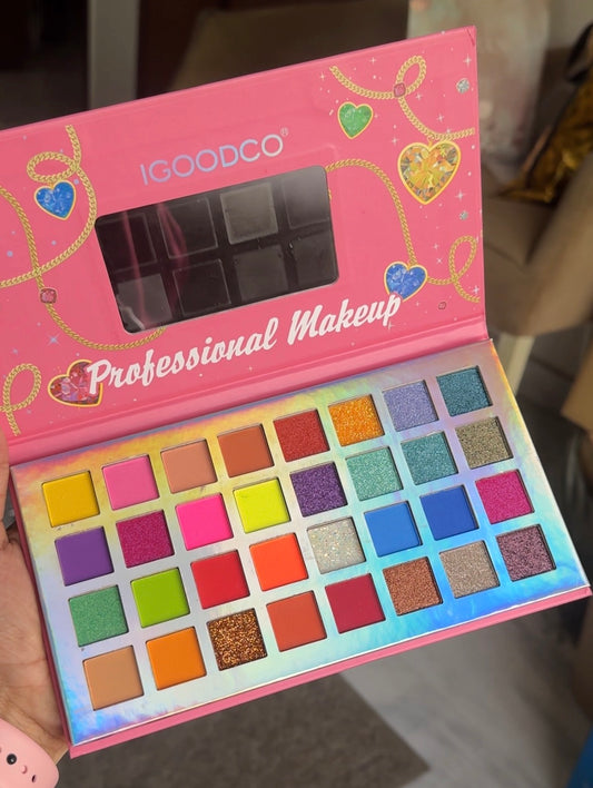 07 DAZZLE CHARM EYESHADOW PALETTE