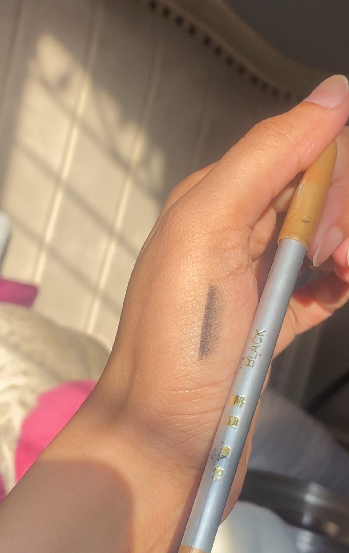 BUDLOTE BLACK EYE AND EYEBROW PENCIL