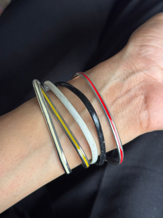 G88 METAL BANGLES SET