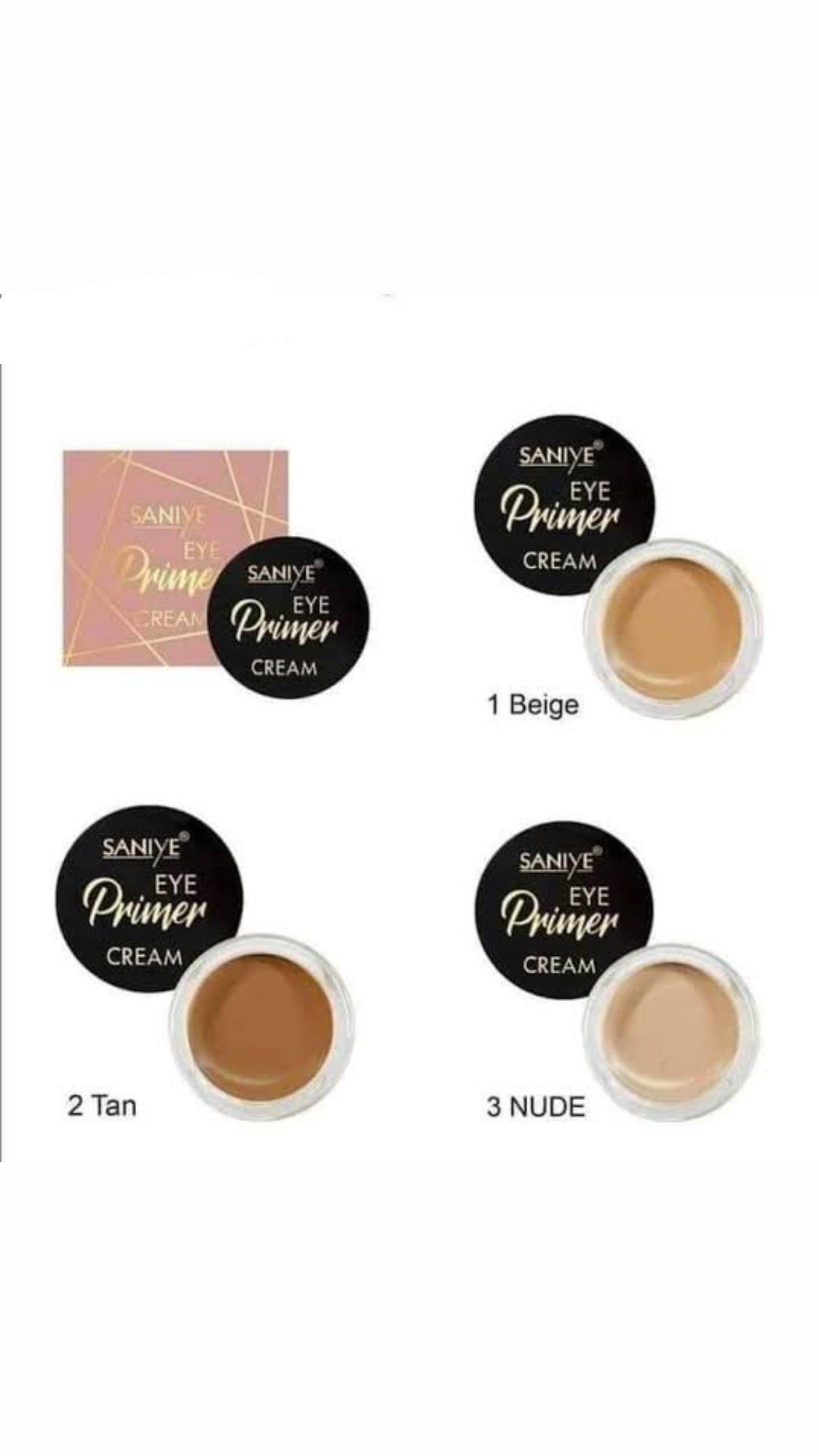 SANIYE EYE PRIMER / CONCEALER