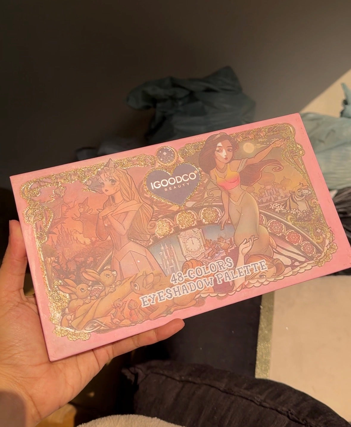 77 MERMAID PALETTE