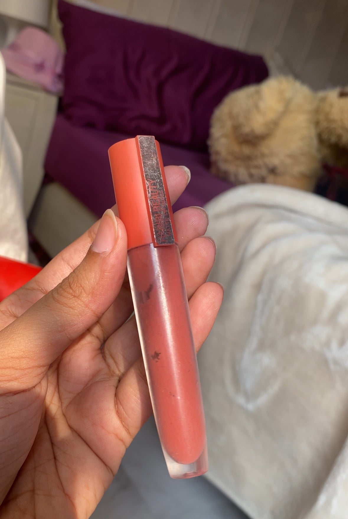 07 HABIBI BEAUTY SEMI DRIED MATTE LIPGLOSS