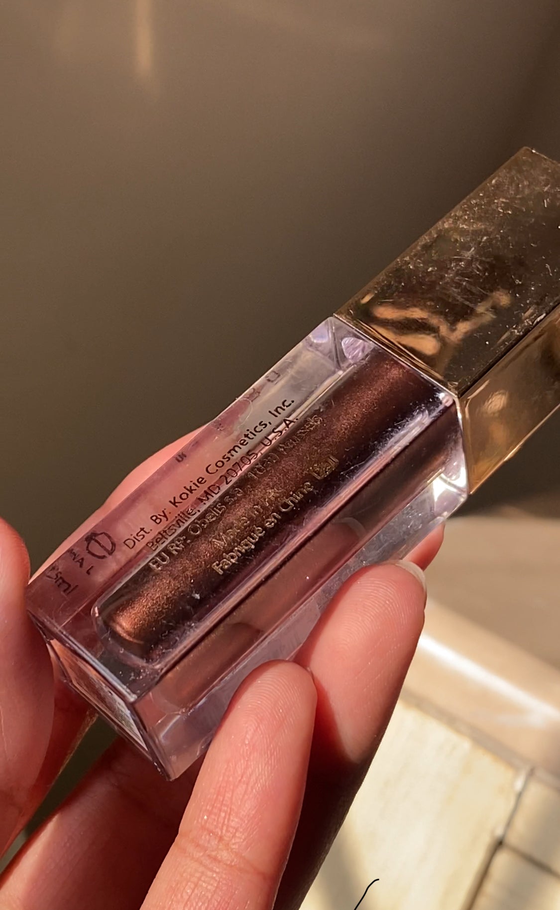 (D) ECLIPSE KOKIE LIQUID EYESHADOW GLITTER