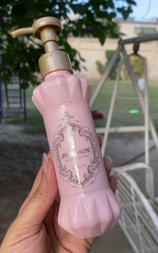 PINK JUMAGIC FRAGRANT BODY MILKY LOTION