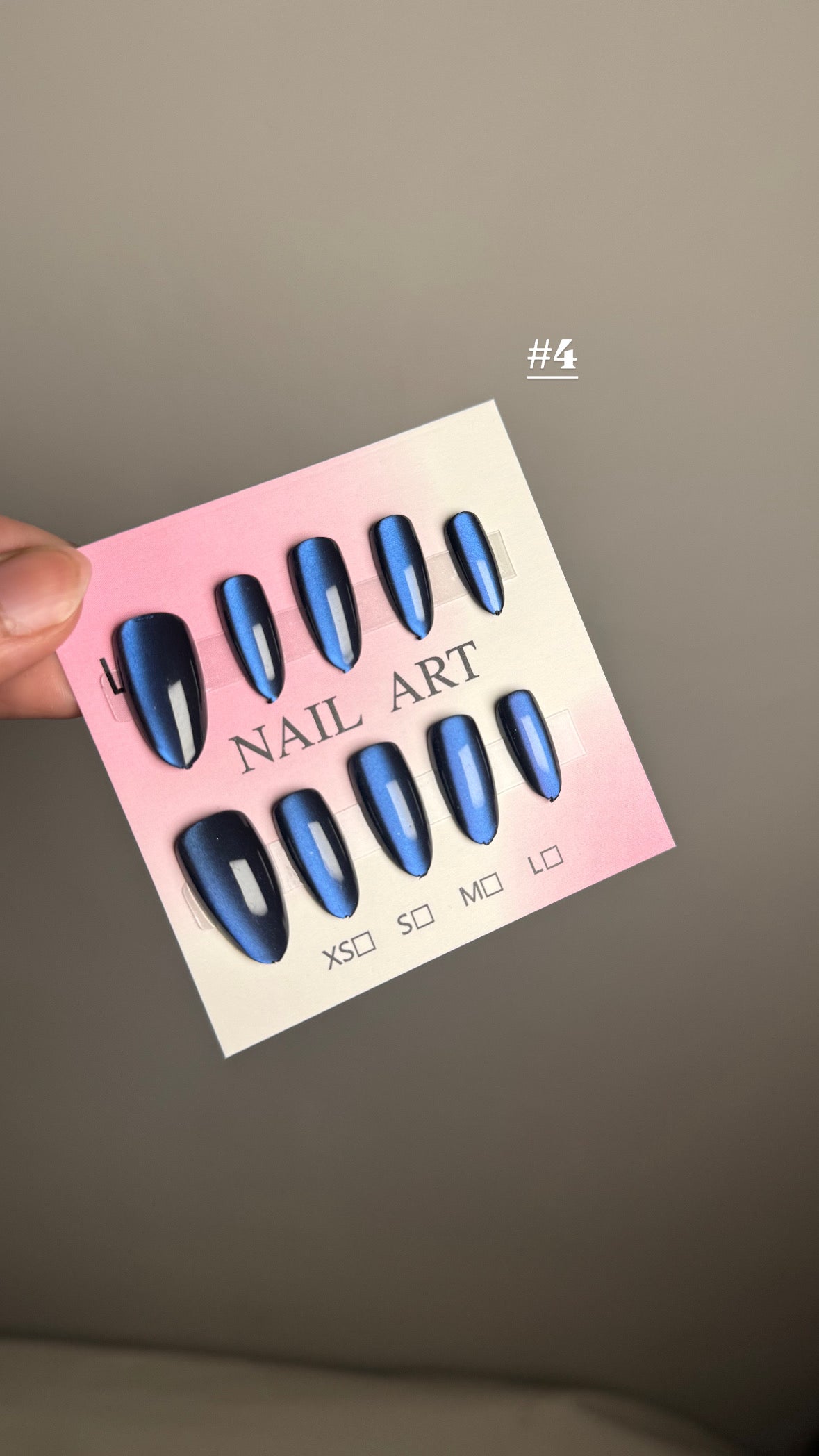 MIRROR NAIL SET