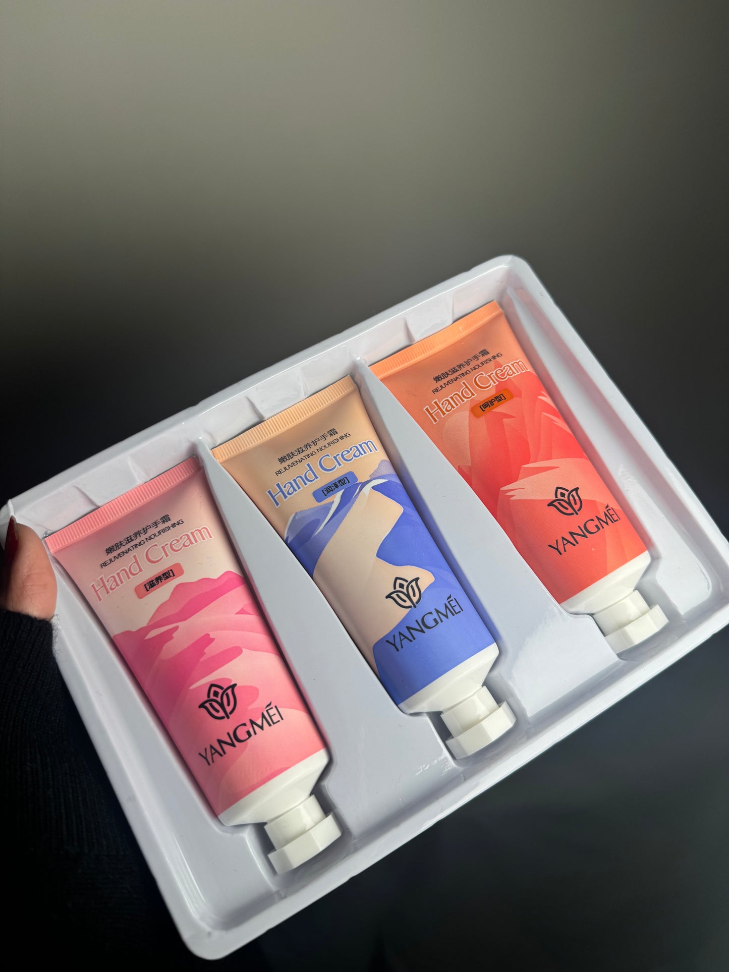 YANGMEI HAND CREAMS SET