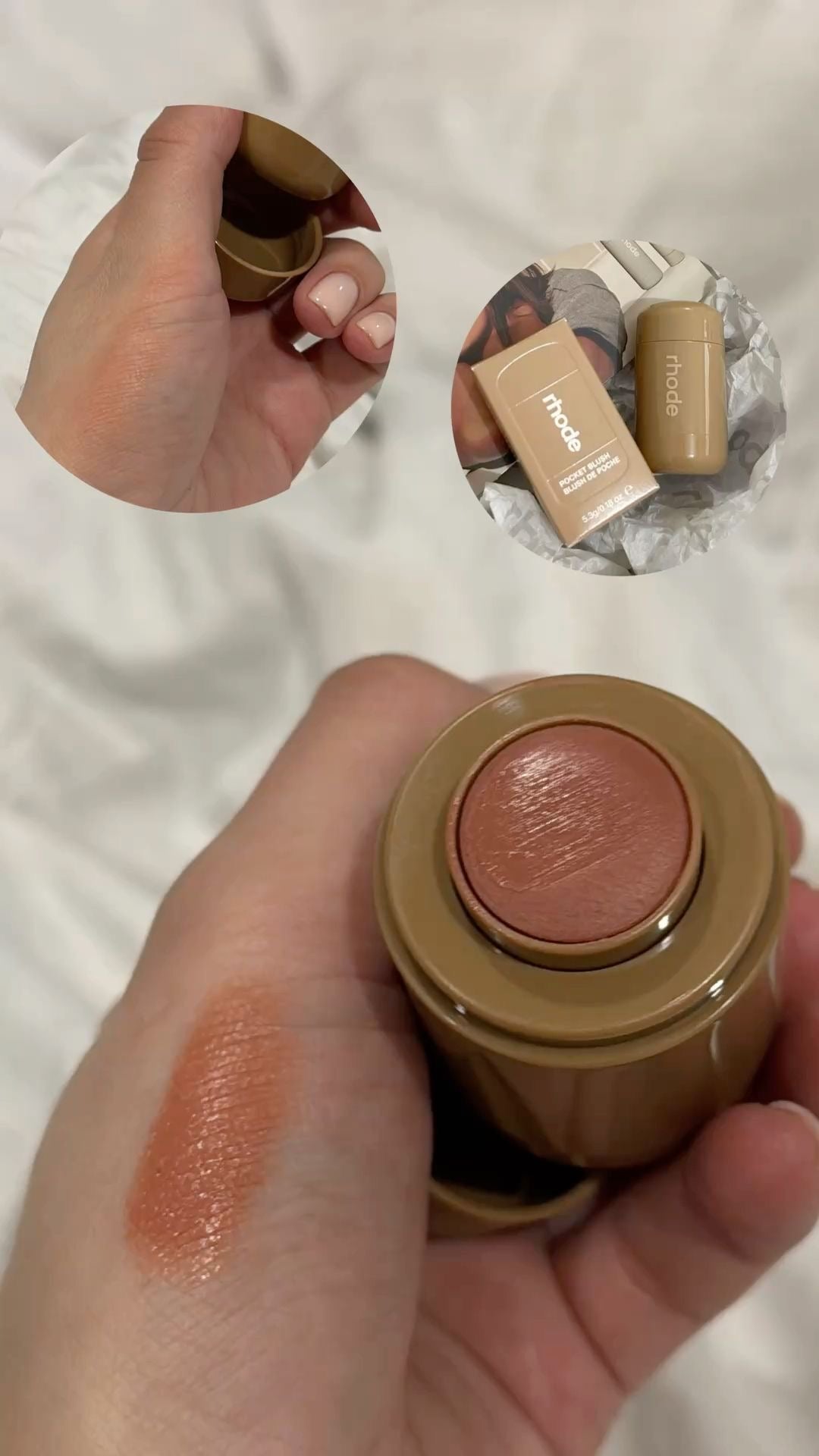 FREKLE RHODE POCKET BLUSH