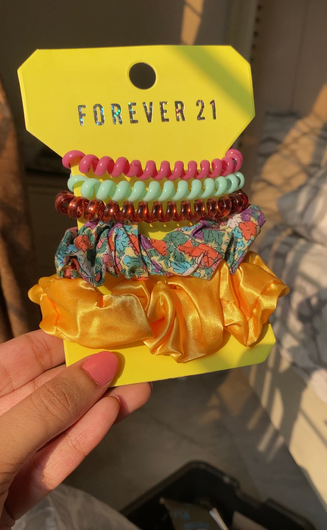A89 FOREVER 2  1  ORIGINAL HAIR TIE / SCRUNCHIE  SET