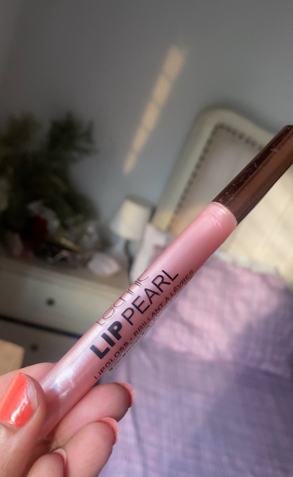 F156 TECHNIQUES LIP PEARL ORIGINAL LIPGLOSS