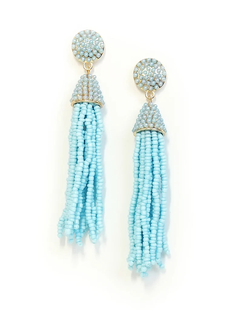E48 BEADED EARRINGS