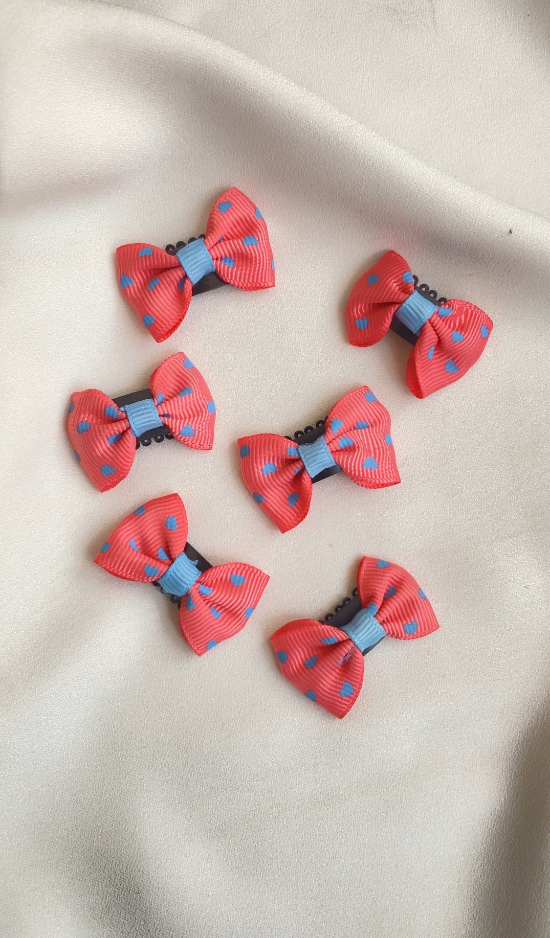 D58 MINI HAIR BOW SET