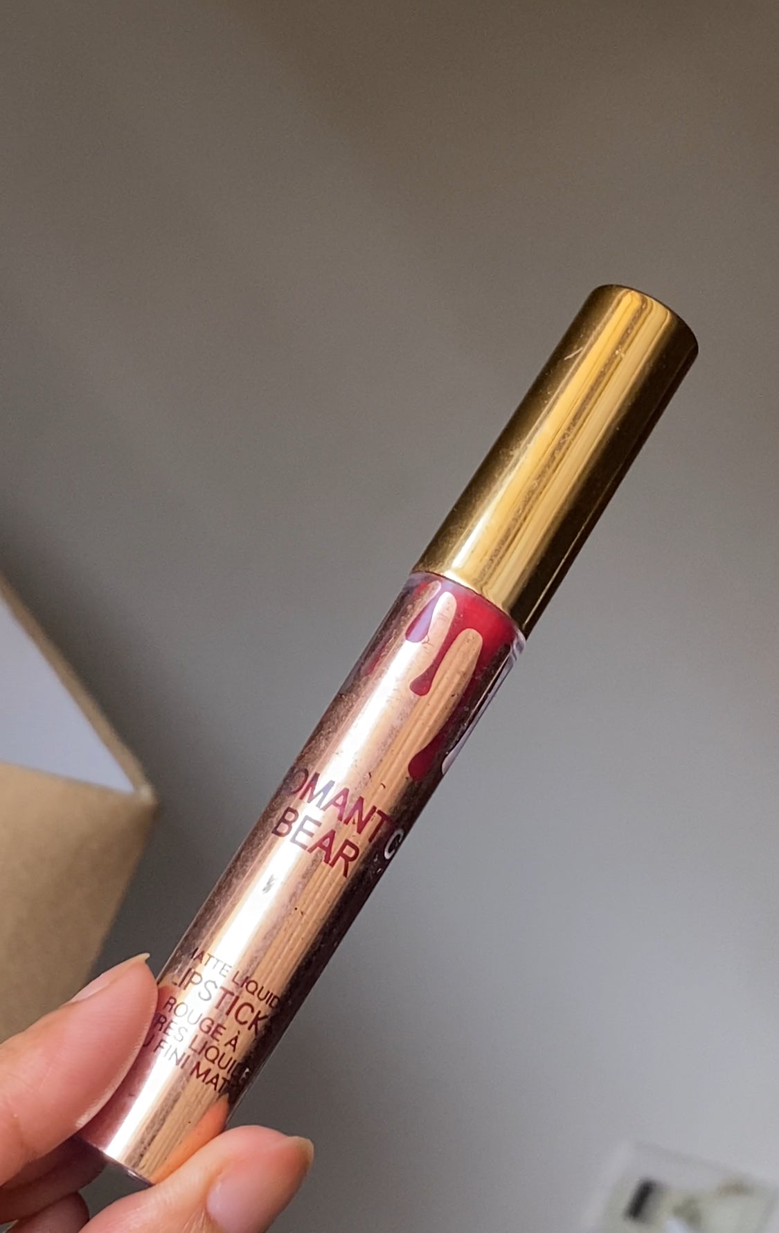 E KOKO SEMI MATTE LIPGLOSS