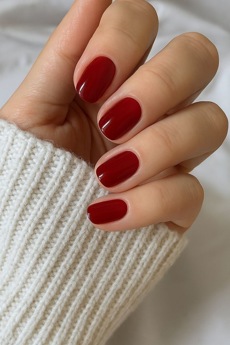 C159 BEFABULOUS MAROON NAIL COLOR