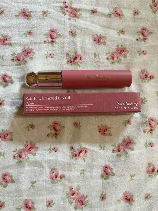 (A) RARE BEAUTY SOFT PINCH TINTED LIP OIL / BLUSH