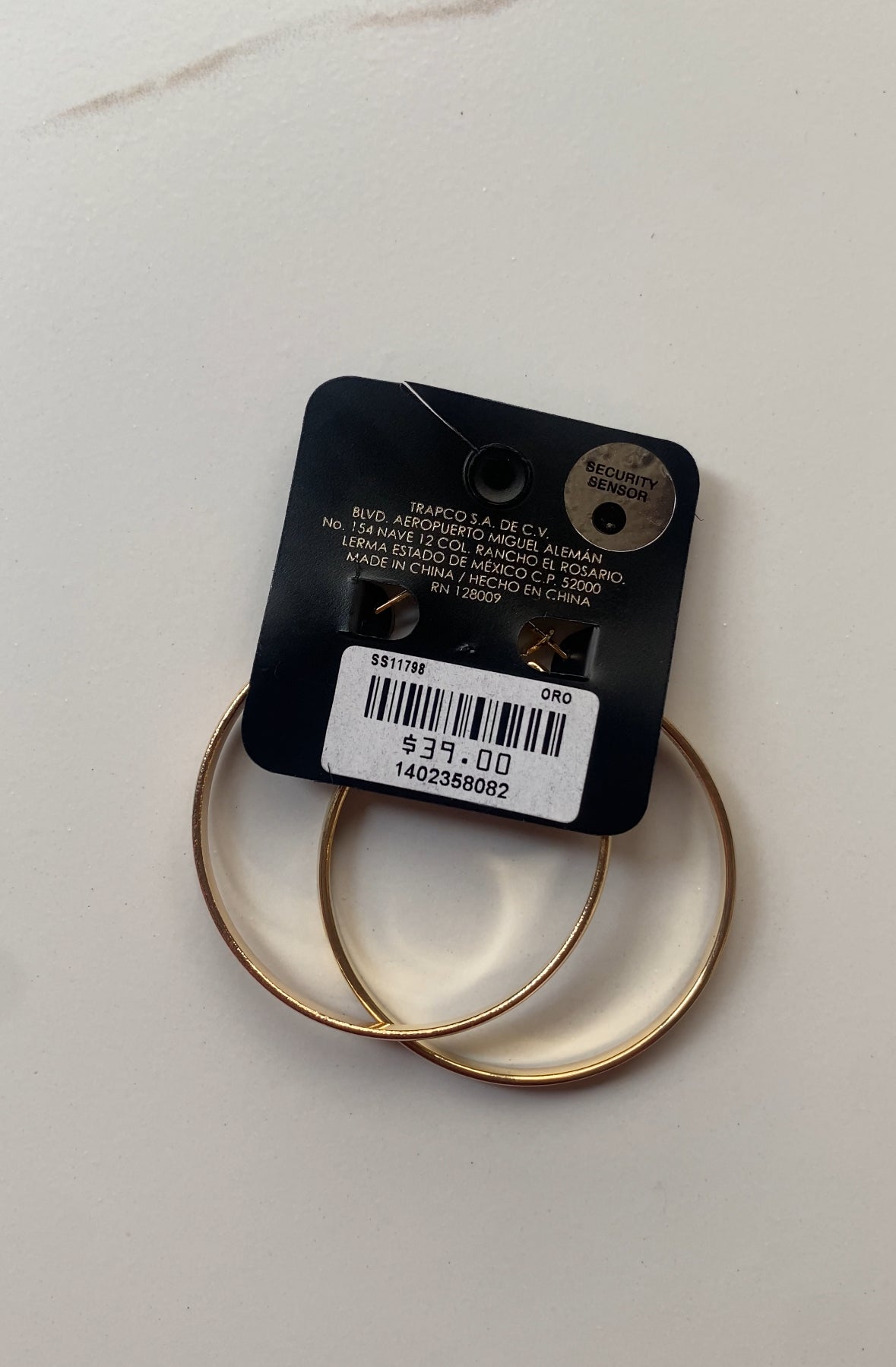 F1 SHASA GOLDEN HOOPS