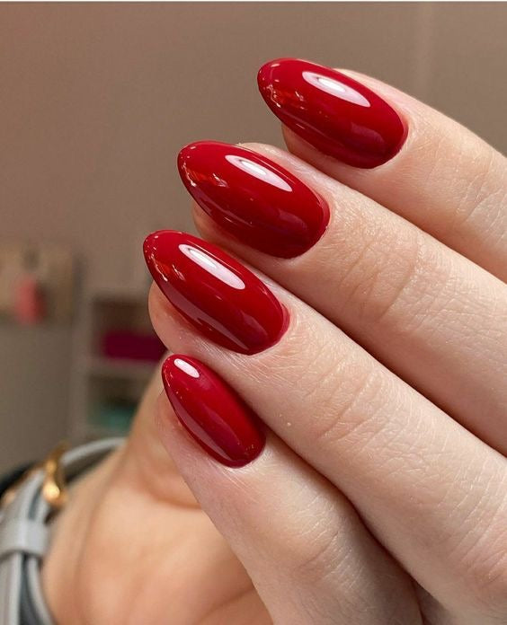 D20 MAROON NAIL COLOR