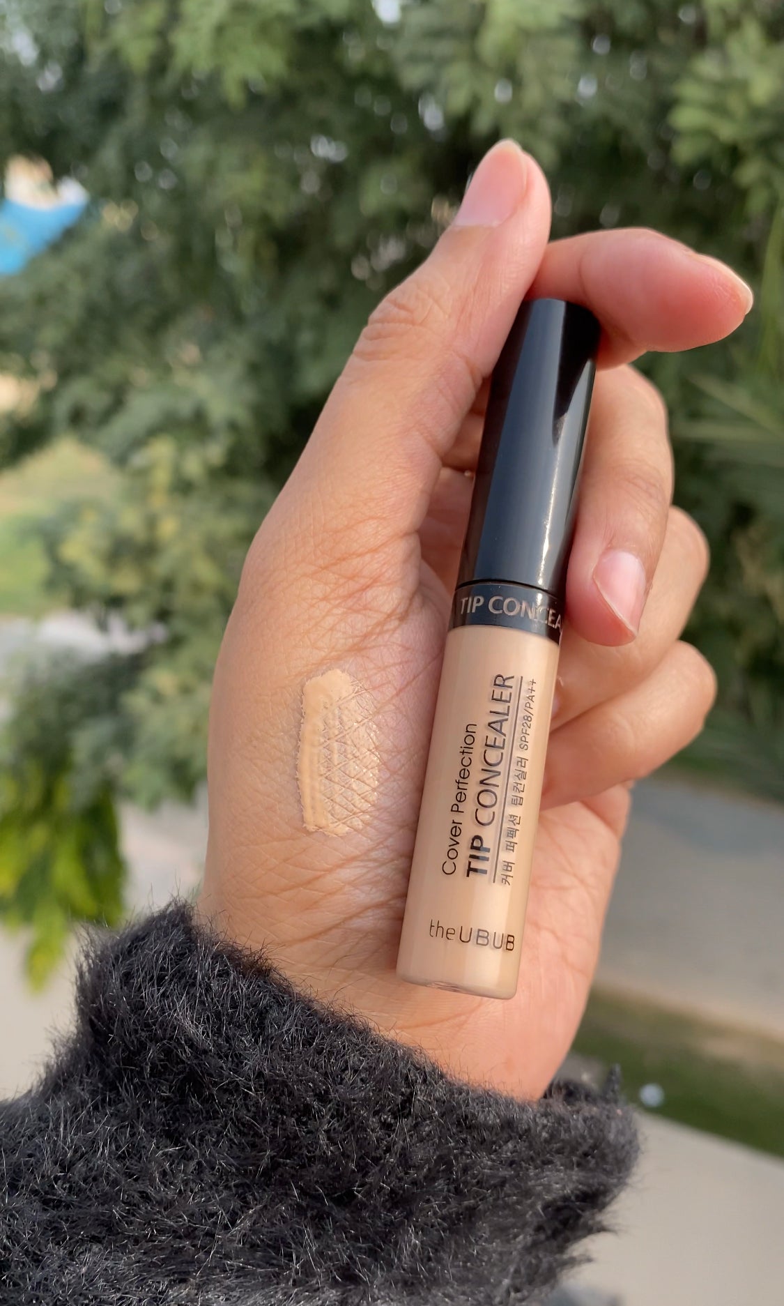 THE UBUB TIP CONCEALER WITH SUNSCREEN