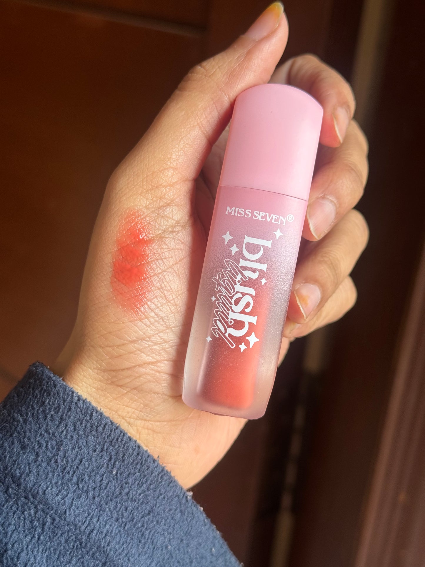 05 MISS SEVEN VELVET LIQUID BLUSH