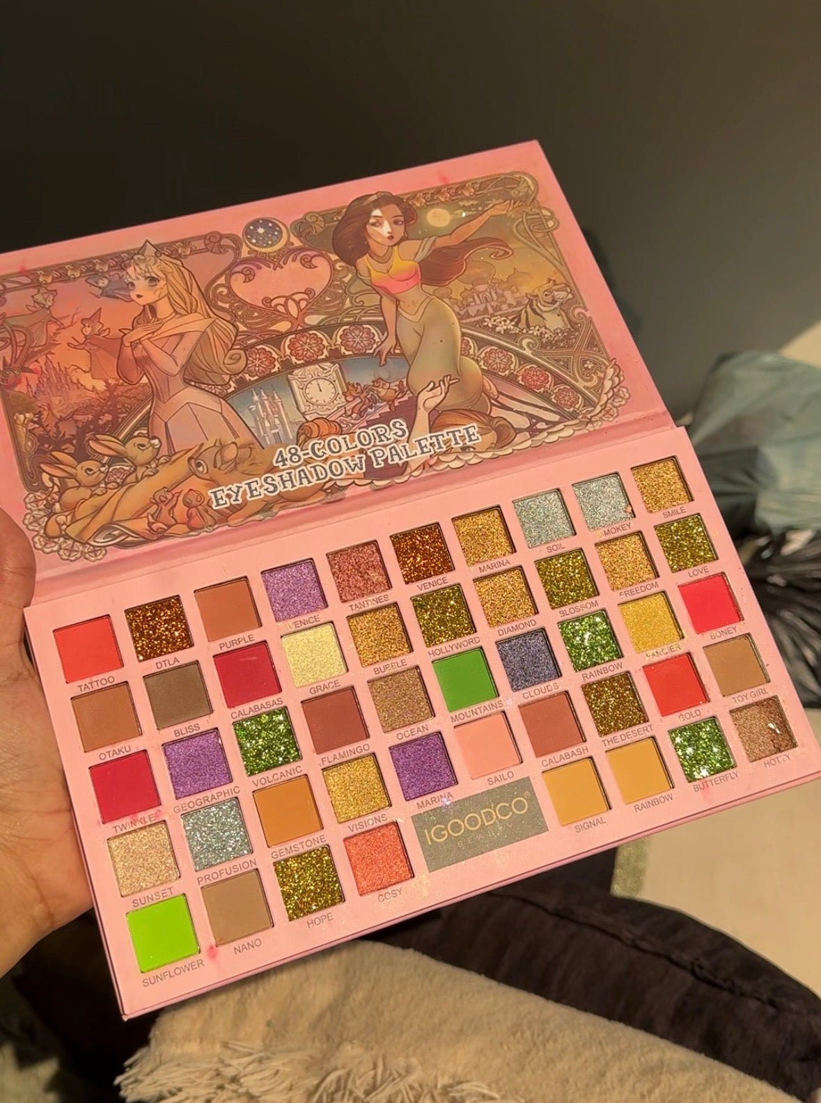 89 MERMAID PALETTE
