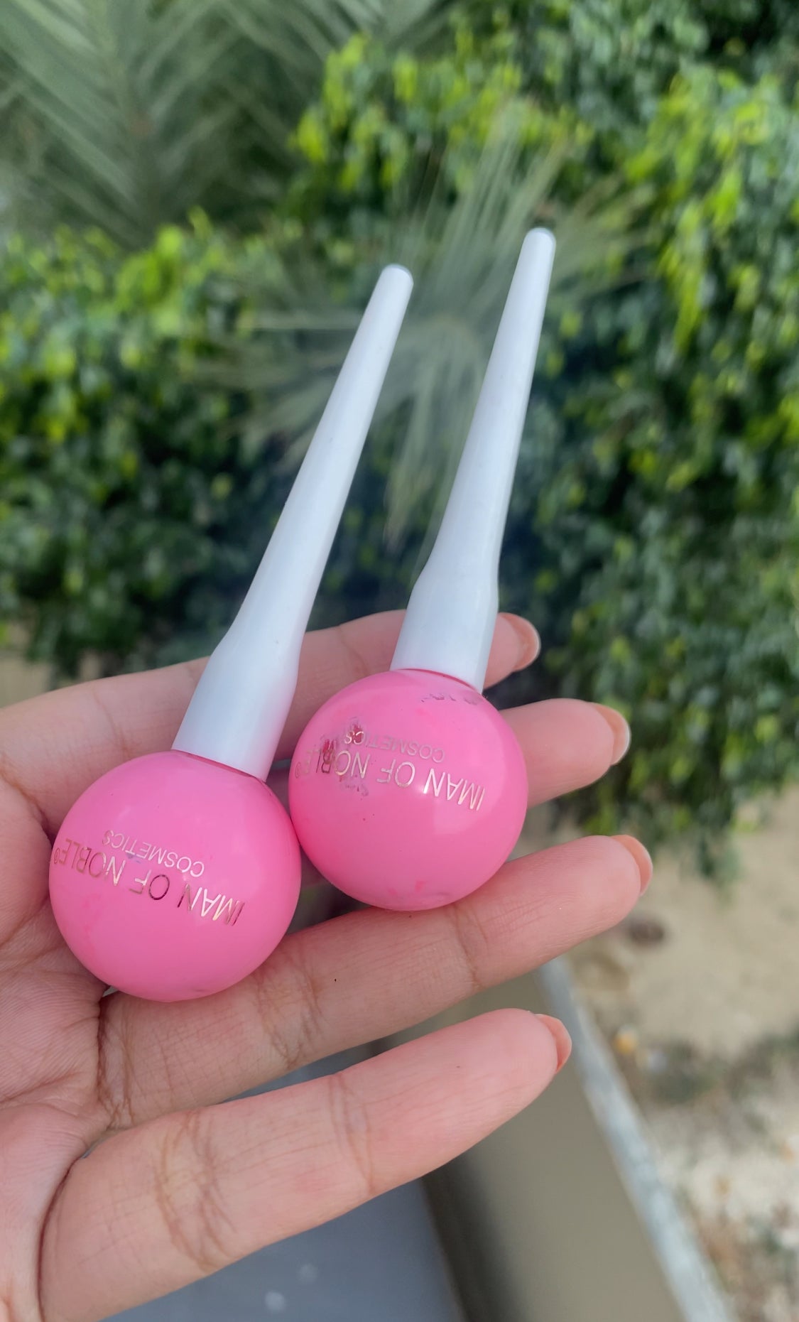 LIGHT PINK LOLLIPOP IMAN OF NOBLE EYELINER