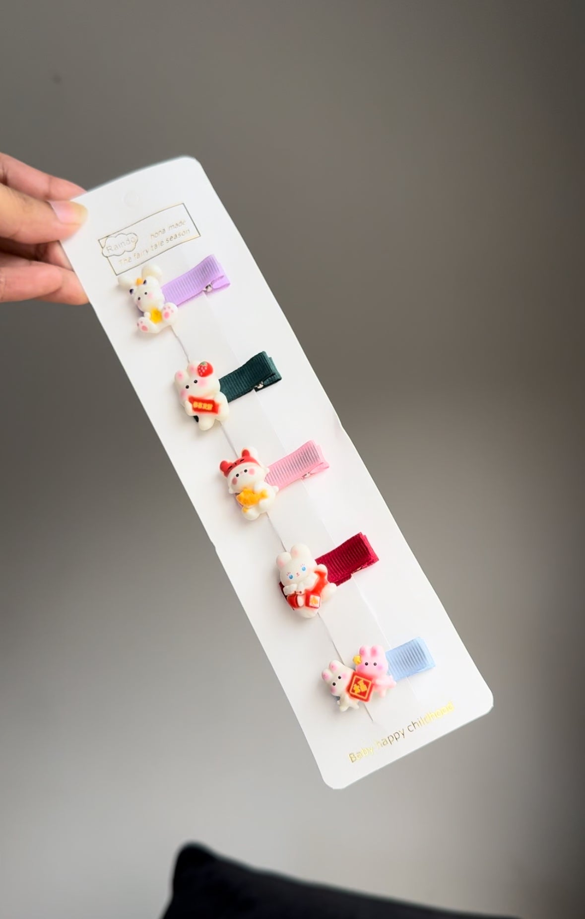 RAINDO MINI KIDS HAIR ACCESSORIES SET