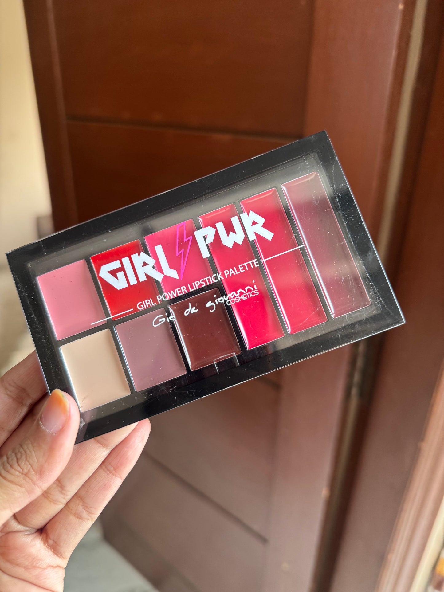GIRL POWER LIP GLOSS PALETTE