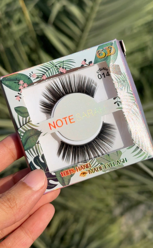014 NOTE SARAH EYELASH SET
