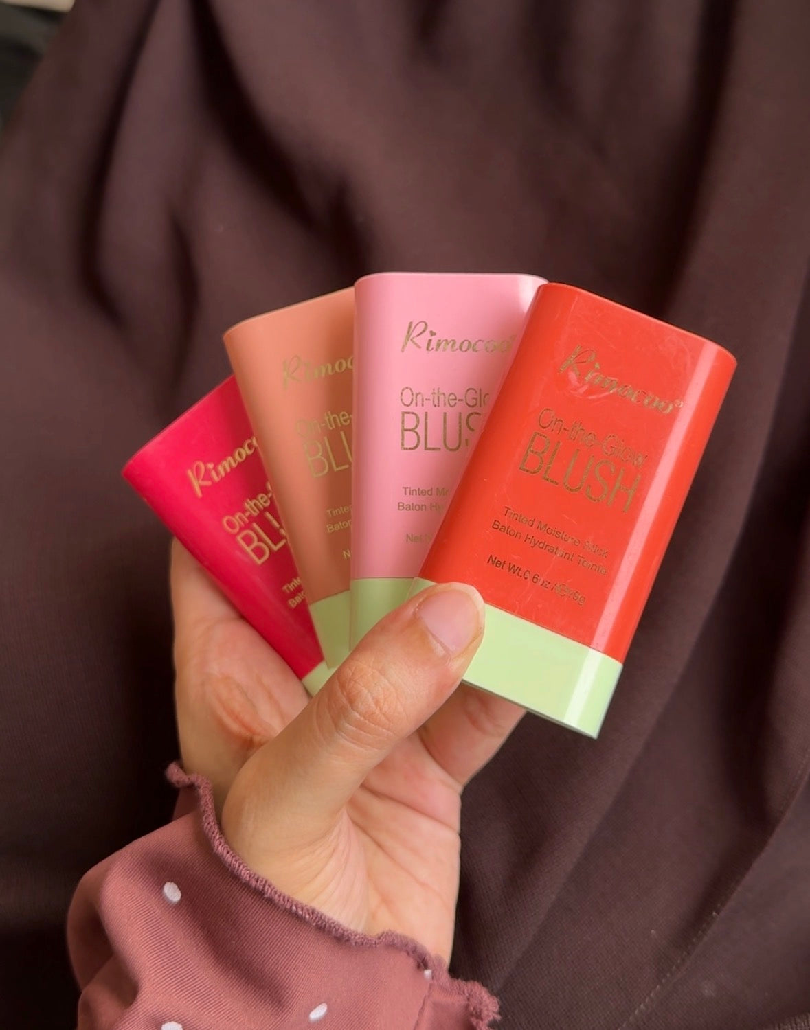 RIMOCOO STICK BLUSH