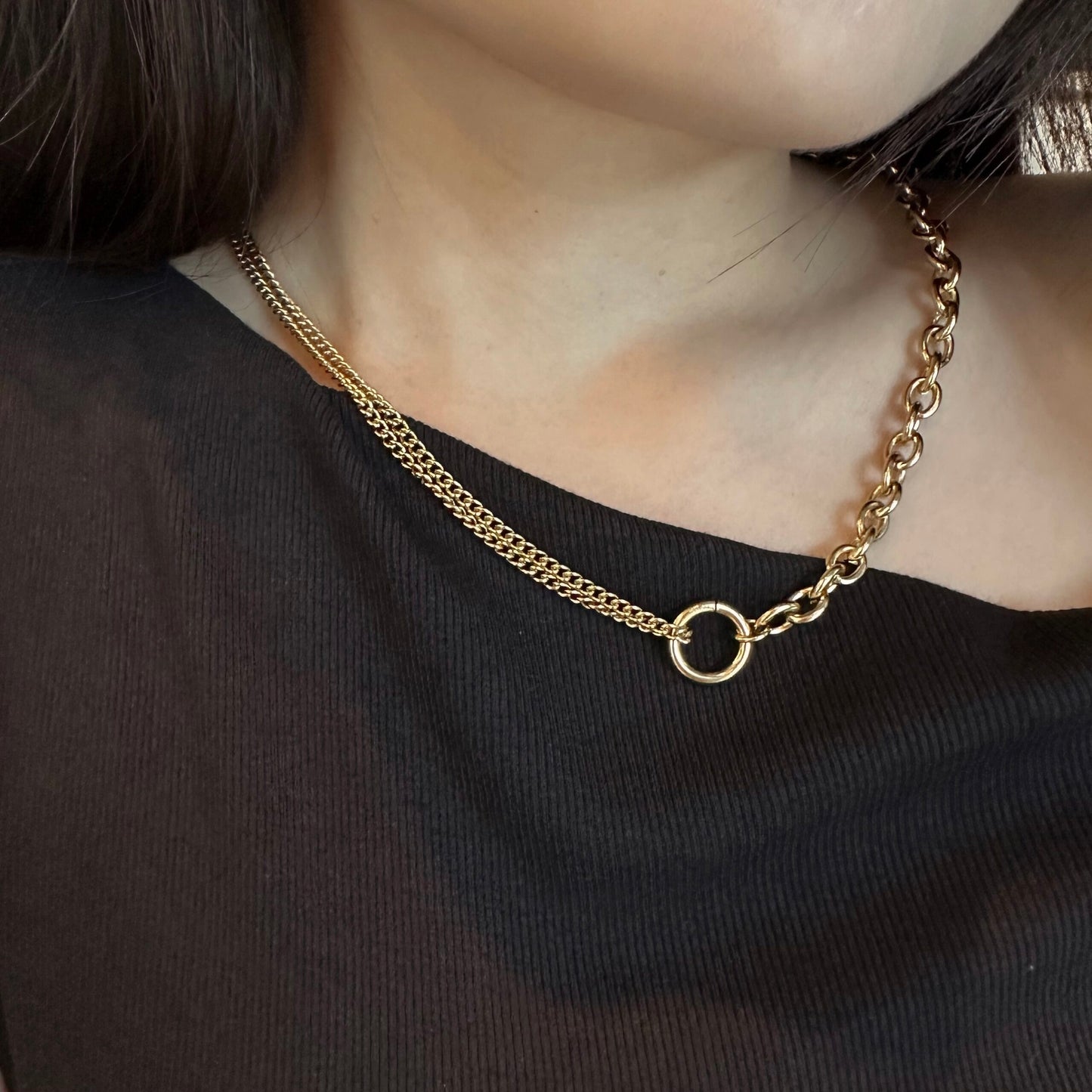B224 CHAIN NECKLACE