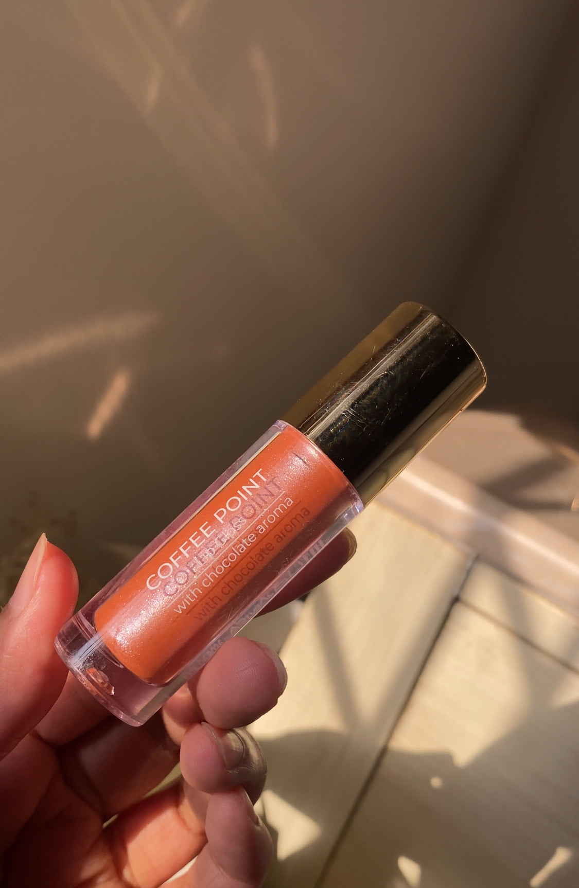 D COFFEE POINT LIP GLOSS