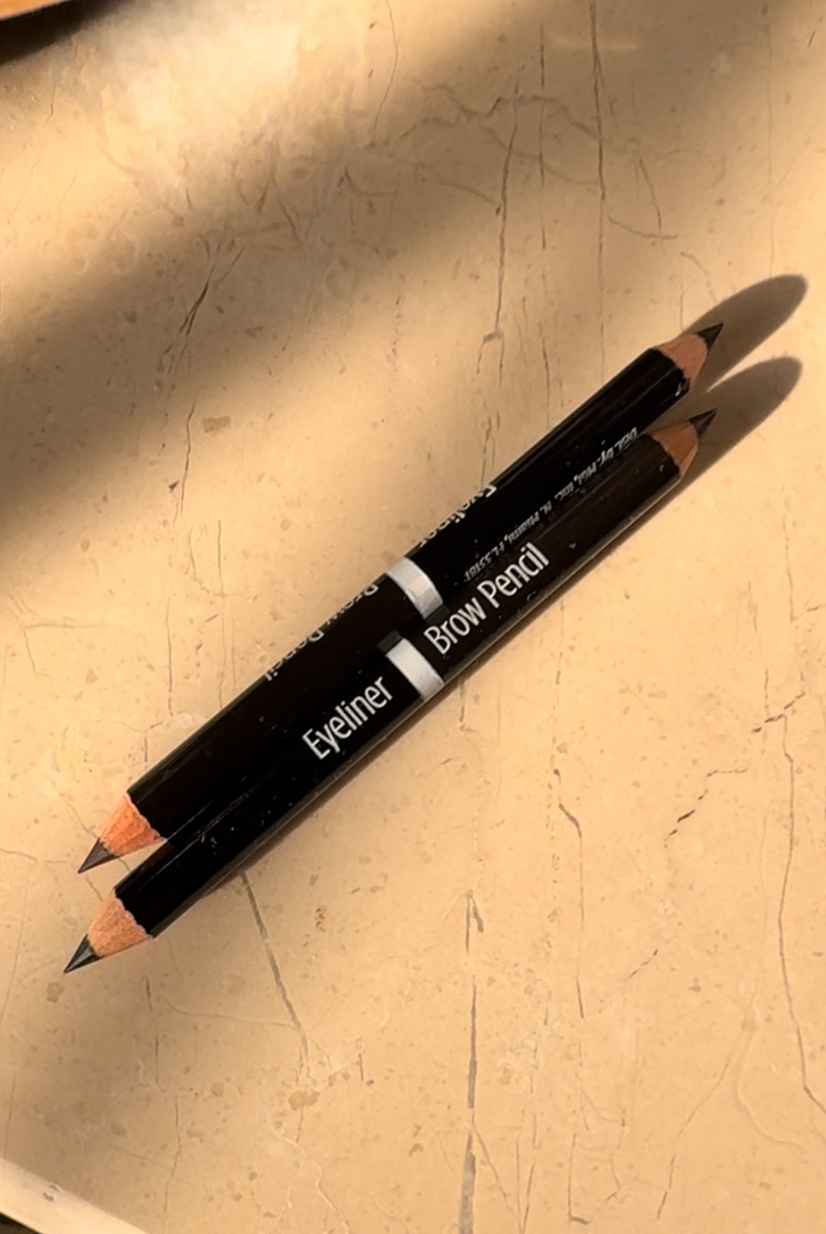 EYELINER + EYEBROW PENCIL