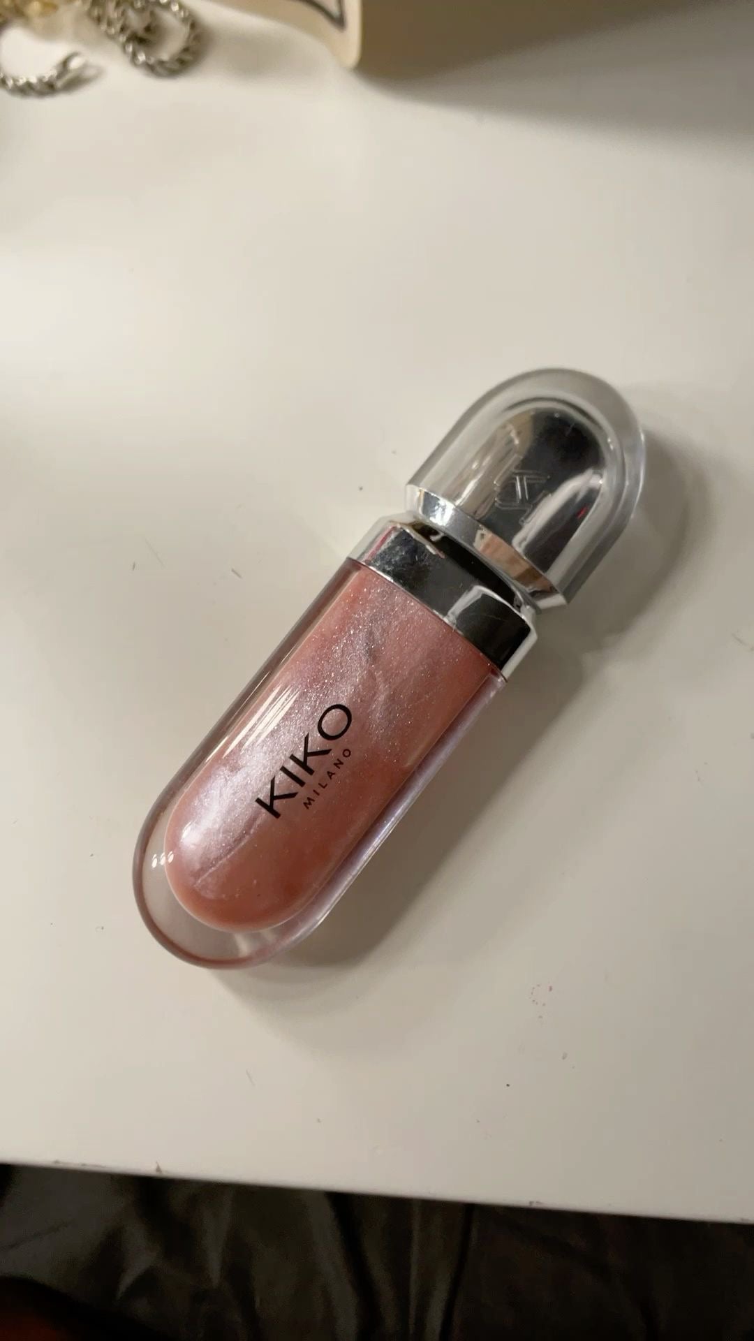 31 KIKO MILANO GLITTERY LIPGLOSS