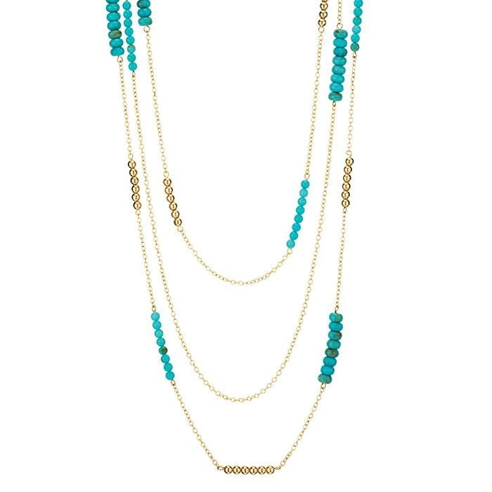 B221 BOHEMIAN NECKLACE