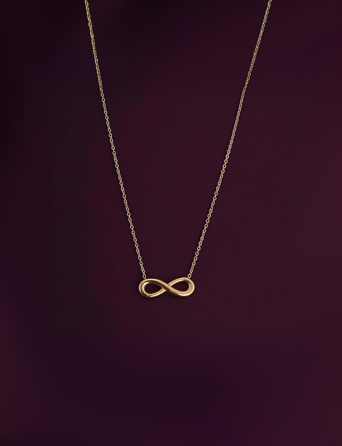 E47 INFINITY NECKLACE