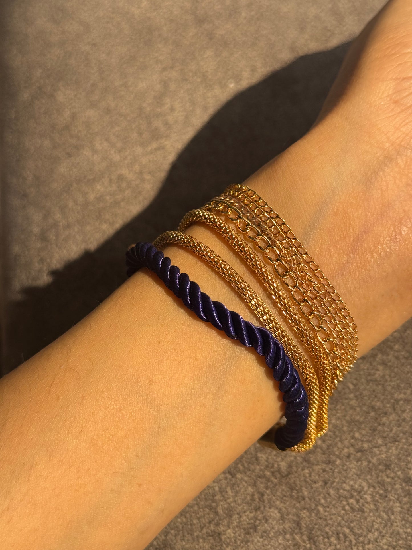 D75 VANY BLUE BRACELET SET