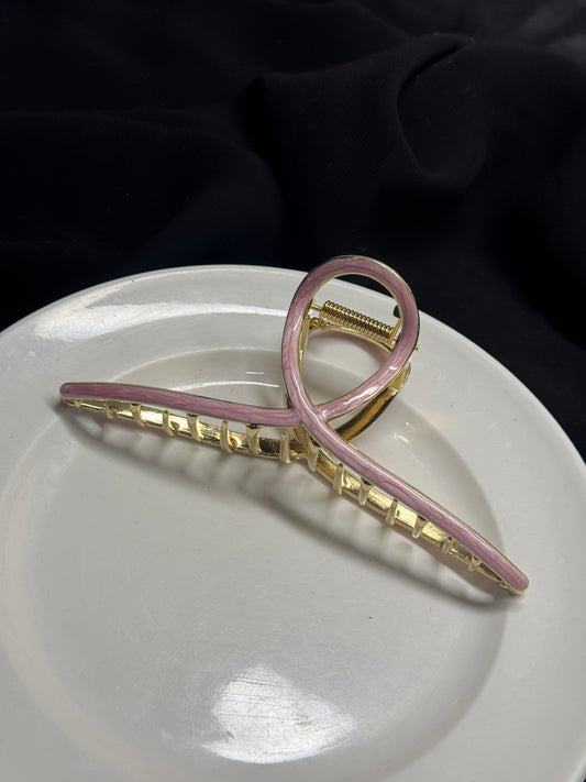 A105 METAL HAIR CLAW