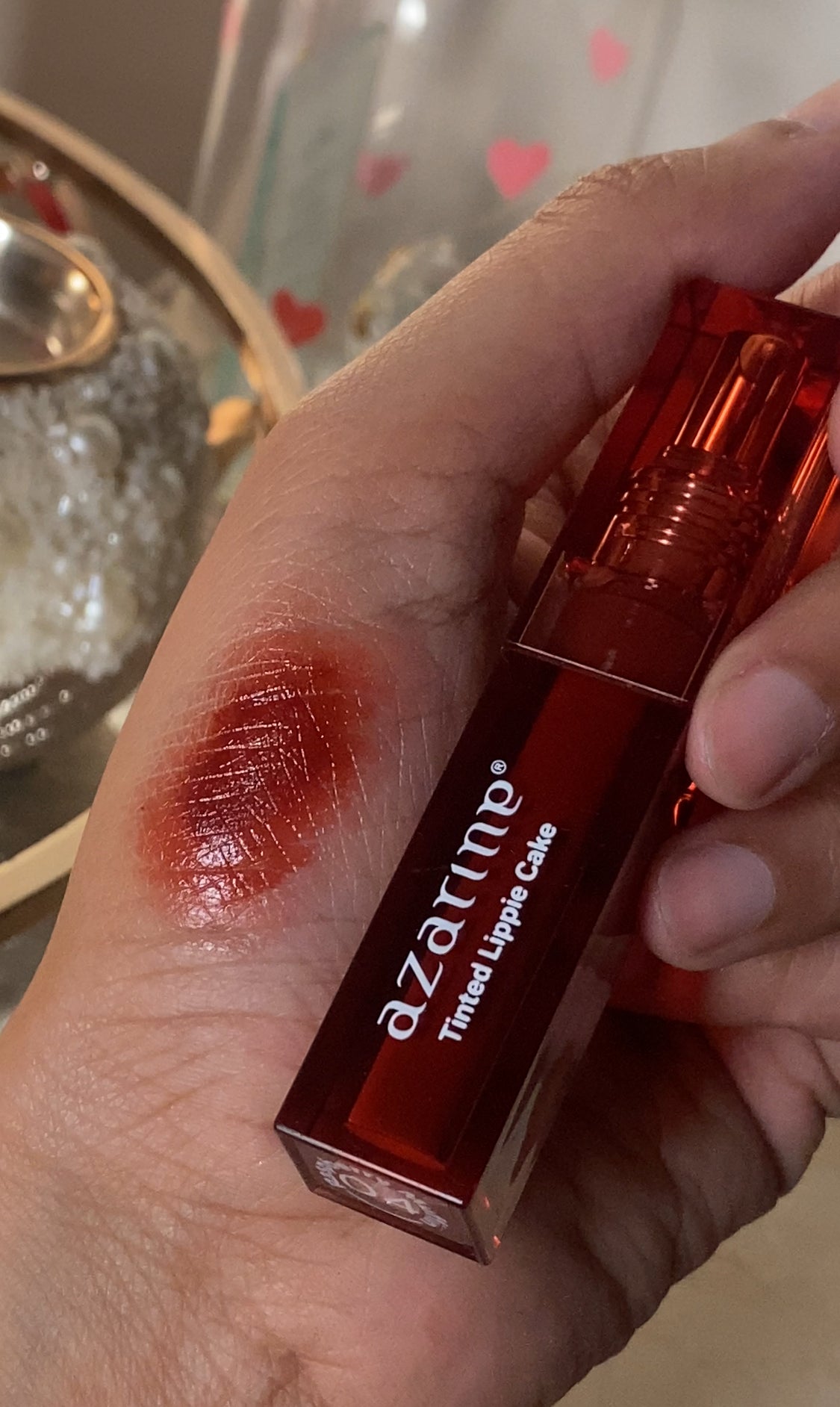 04 AZARINE VELVET TINTED LIP COLOR / LIP TINT