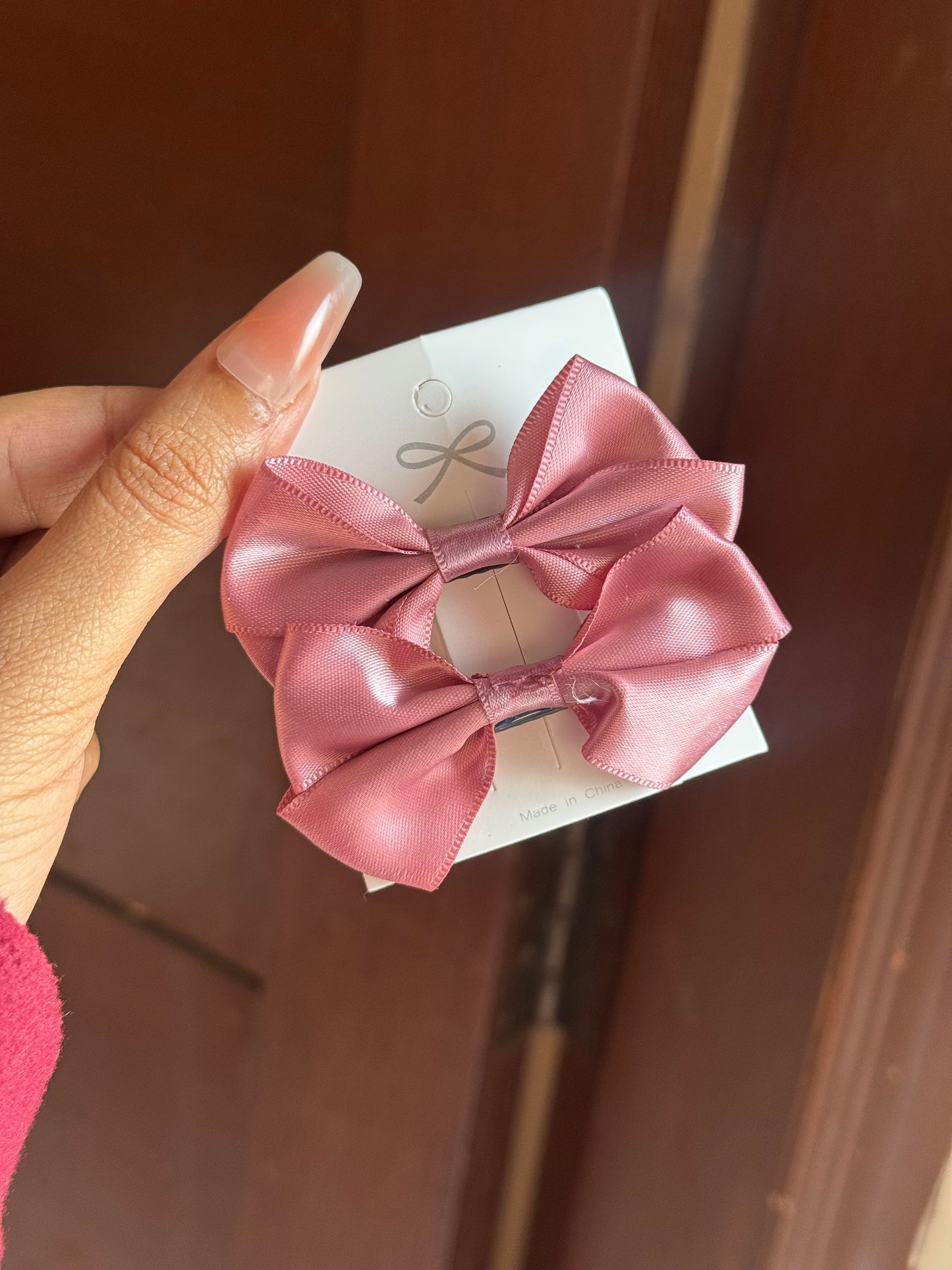 B161 HAIR BOW SET